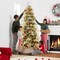 Aspen Slim Christmas Tree Noble Fir with 1,350 Branch Tips, 2-in-1 Multicolor LED Lights & Cordless Connection